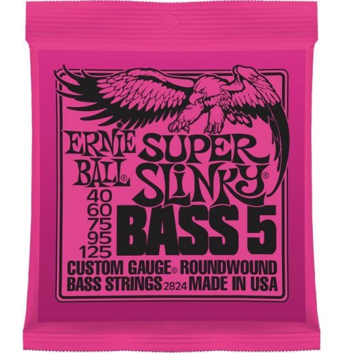 ERNIE BALL 2824 Super Slinky 40-125 5-strun